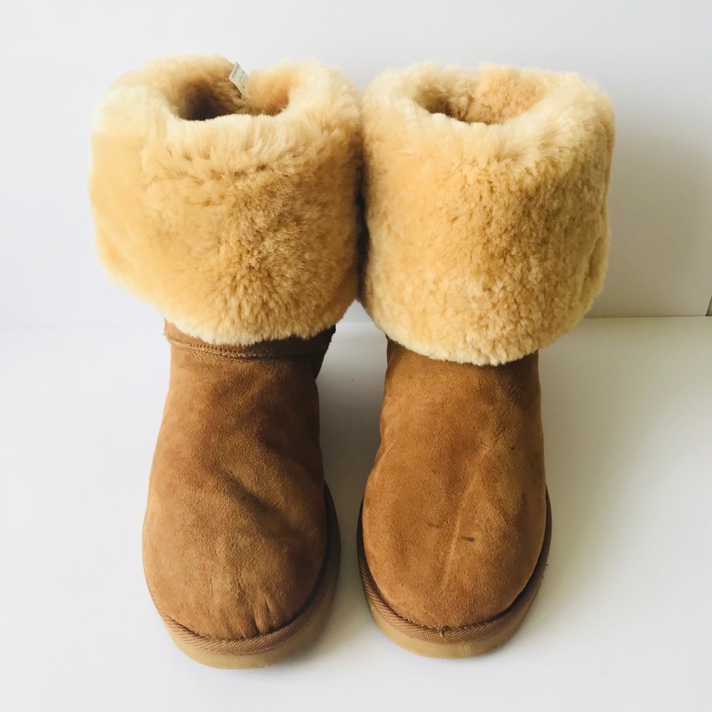 Canterbury Cheepskin Woman’s Men’s boots 11-12 - Picture 3 of 8